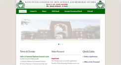 Desktop Screenshot of cas-kano.net