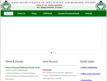 Tablet Screenshot of cas-kano.net